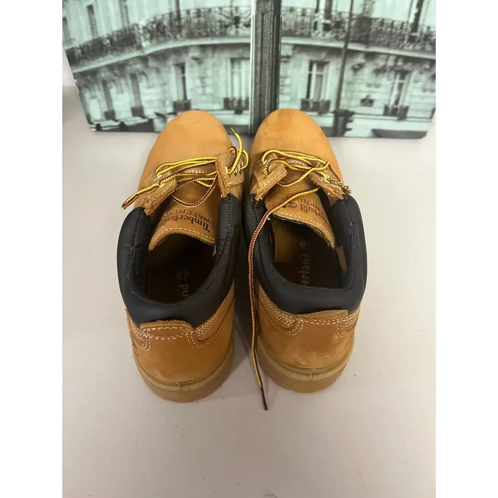 Timberland TB073538 Waterproof Wheat Oxford Work Shoes
